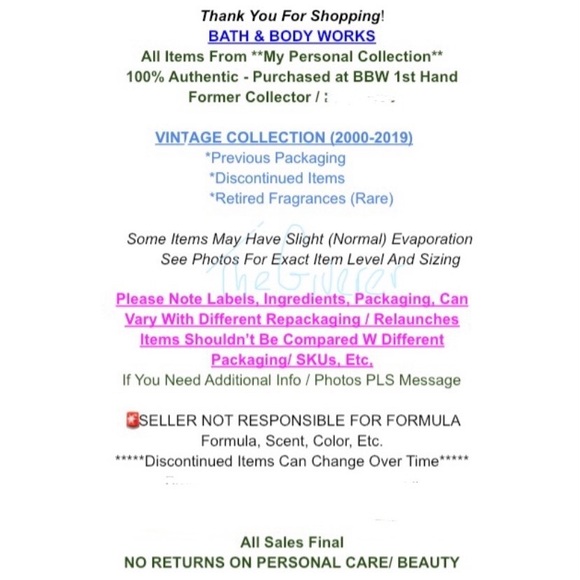 New! Birthday Blowout 3-in-1 Temptations Birthday Cake 🎂 Bath & Body Works - Picture 8 of 10